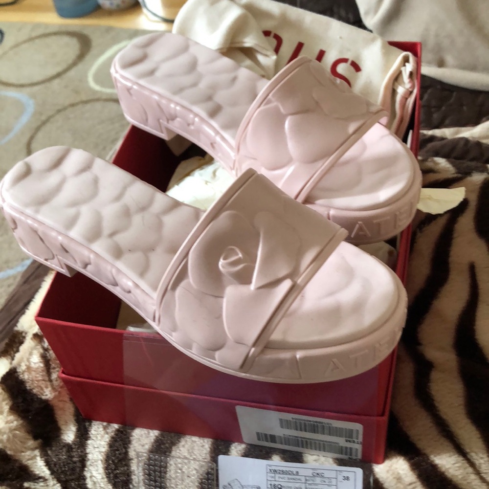 Valentino Garavani pvc sandals. Excellent conditions, size 38  in original box
